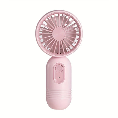 Mini Ventilateur Portable USB – 3 Vitesses – Idéal Bureau, Voyage & Camping (Copie) (Copie)