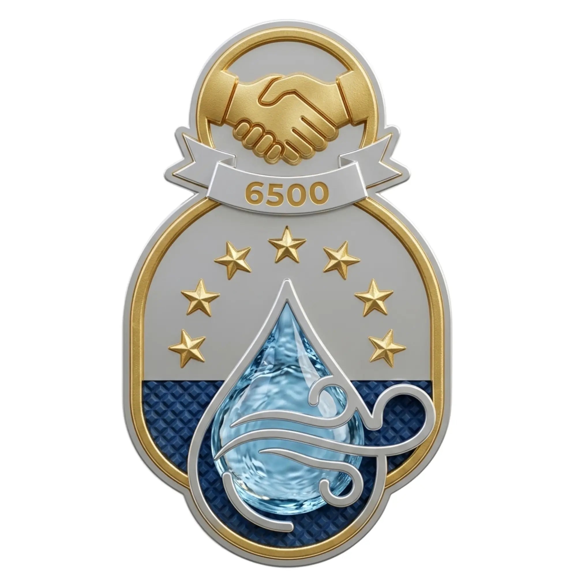 Badge 6500 clients satisfaits mini ventilateur portable Ventilair avis certifiés
